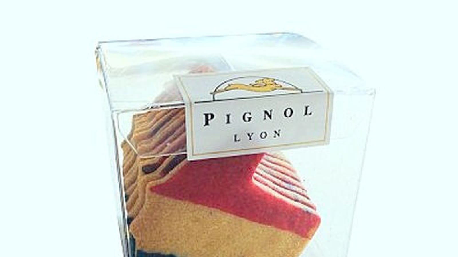 Sablés tricolores de la Maison Pignol
