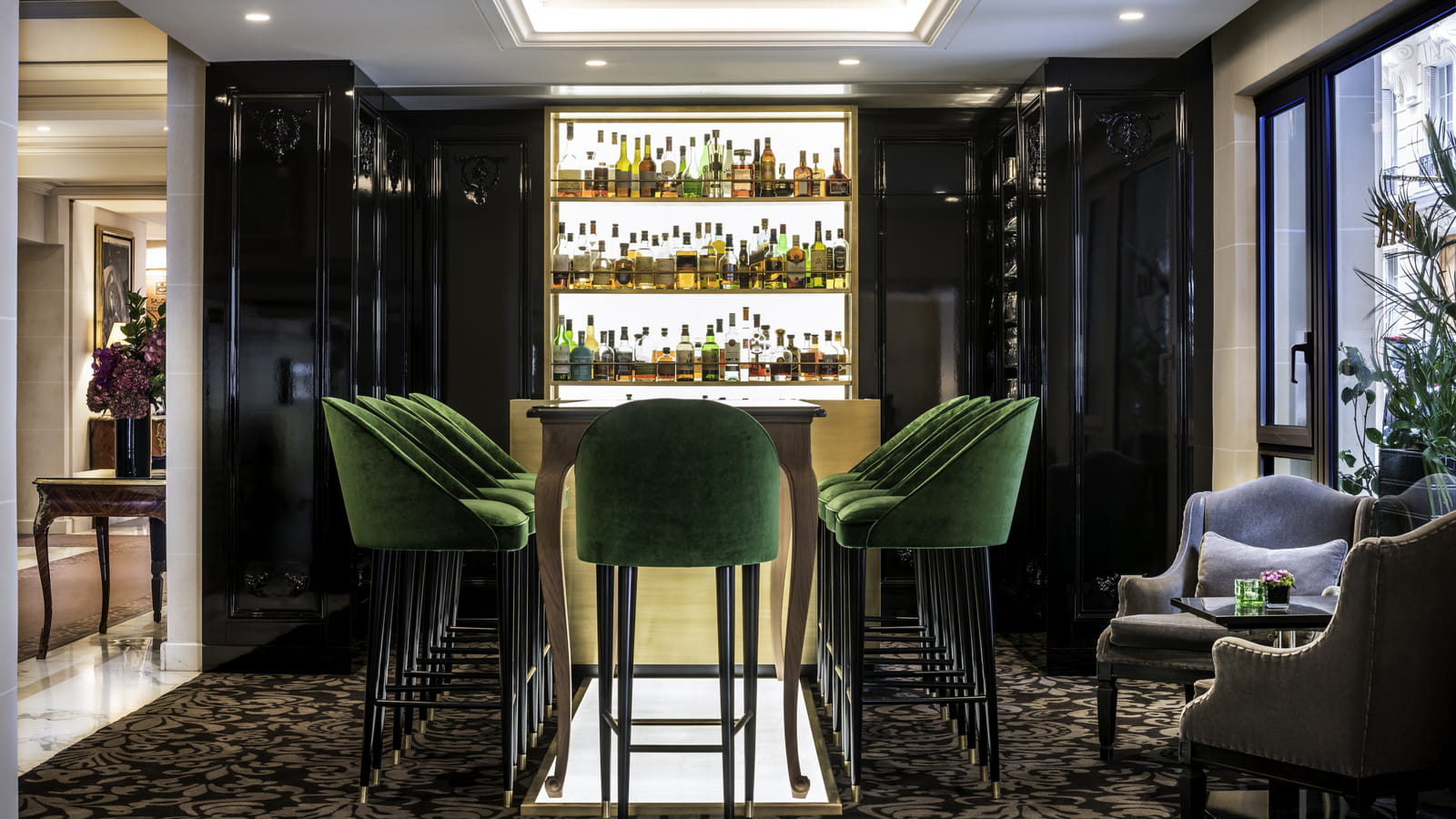Bar de l'hôtel Baltimore