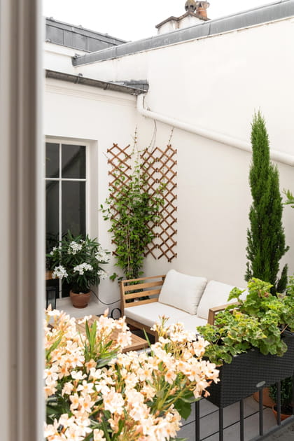 Apr&egrave;s&nbsp;: une terrasse accueillante fa&ccedil;on bulle de nature