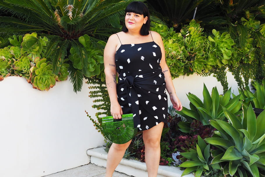 Nicolette Mason : la reine du blogging plus size 