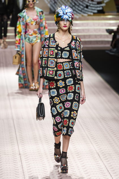 D&eacute;fil&eacute; Dolce & Gabbana