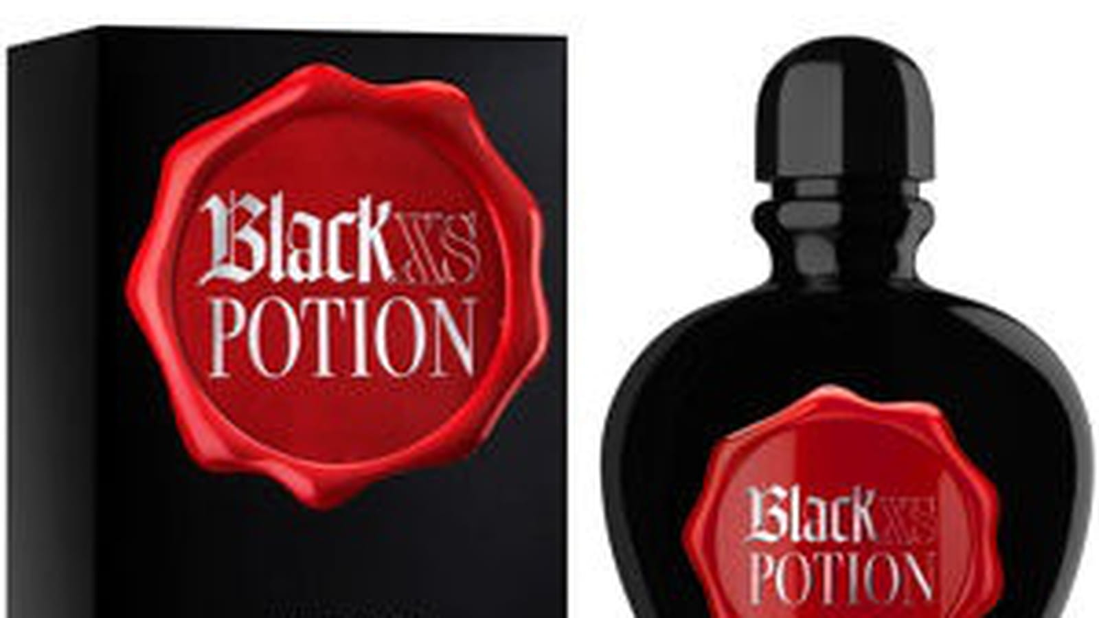 Black XS Potion de Paco Rabanne