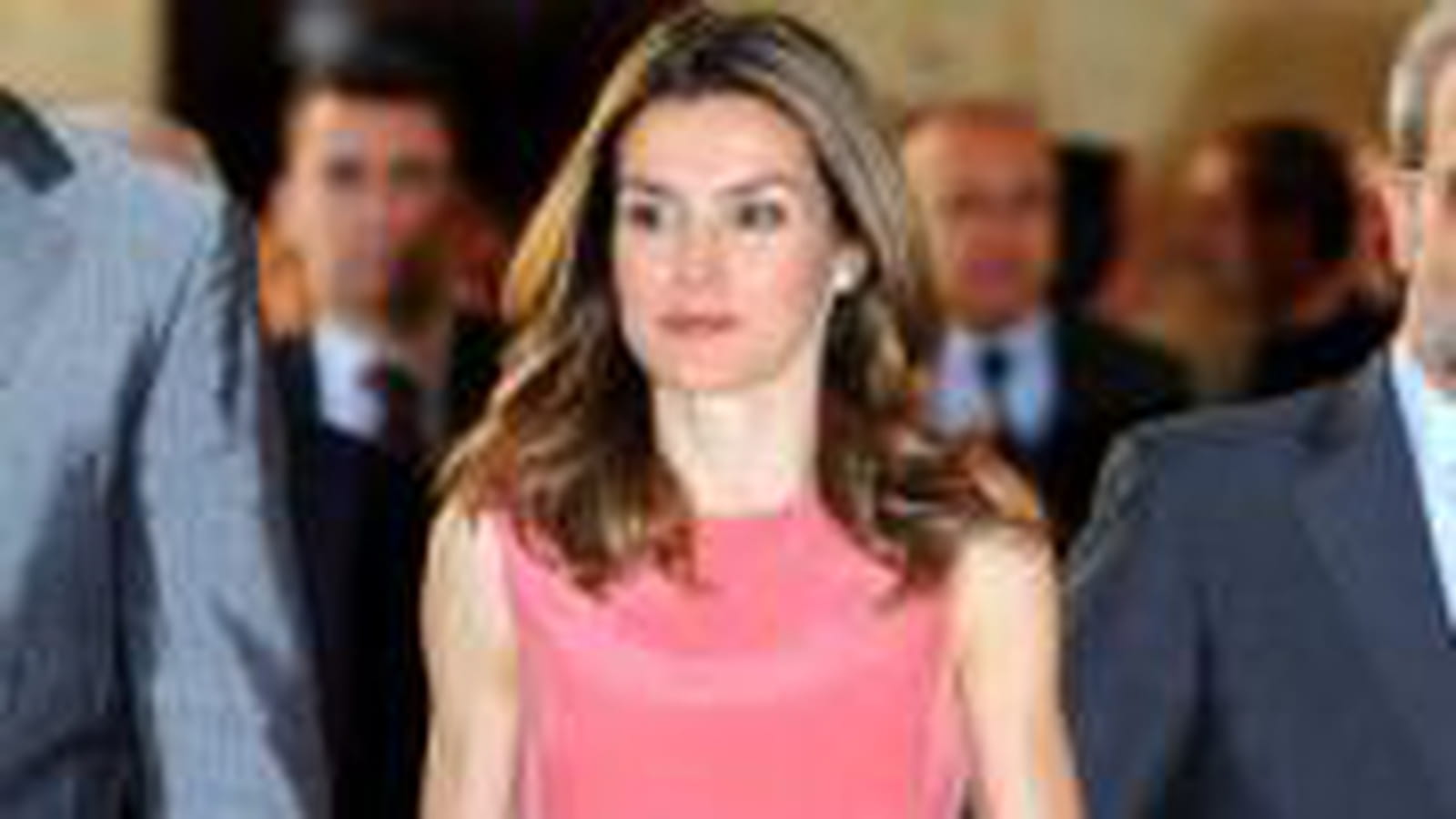 En robe colorée
