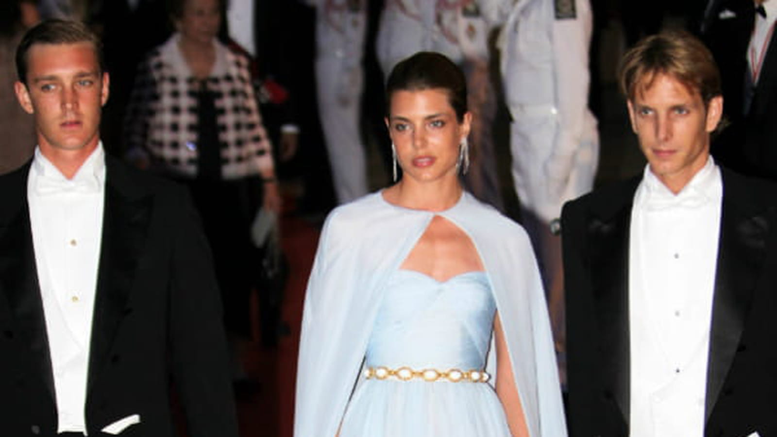Charlotte Casiraghi le 2 juillet 2011