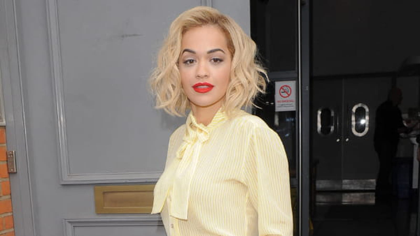 Rita Ora le 31 mars 2014