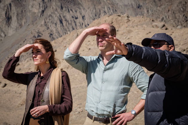 Kate et William, un couple qui regarde dans la même direction