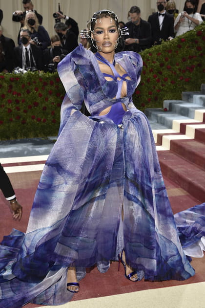 Teyana Taylor en Iris van Herpen