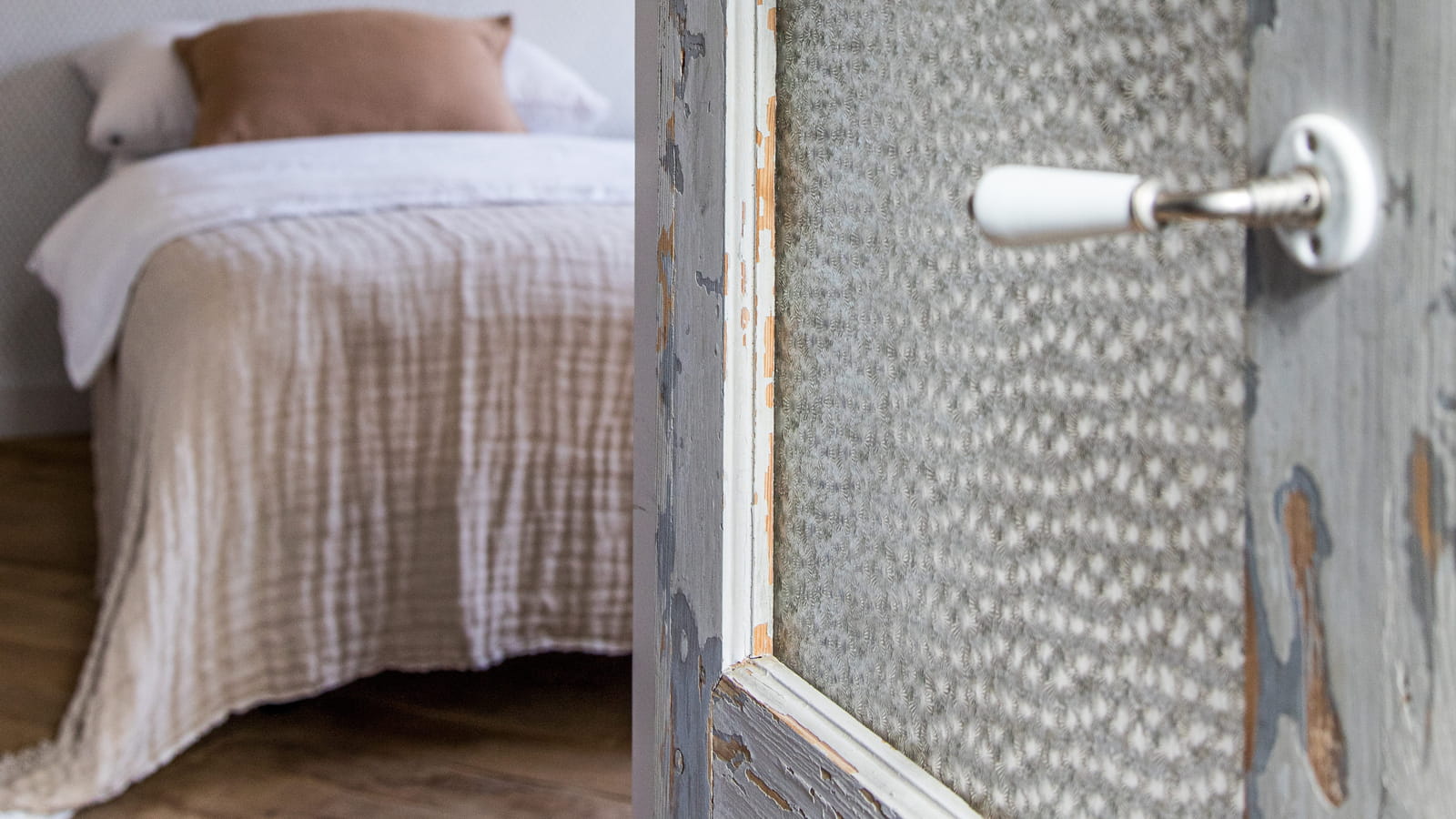 Porte chambre