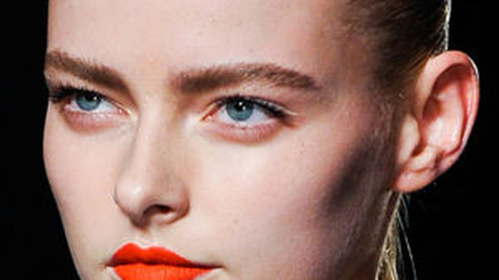 Tendance maquillage : la bouche rouge