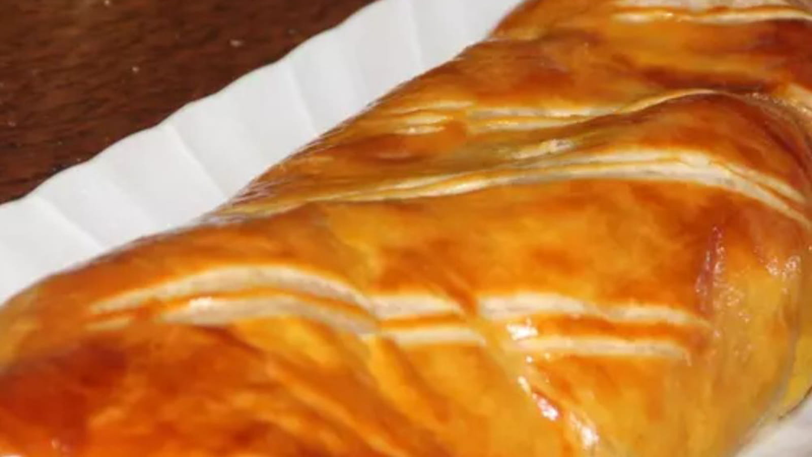 Filet mignon de porc en croûte au munster