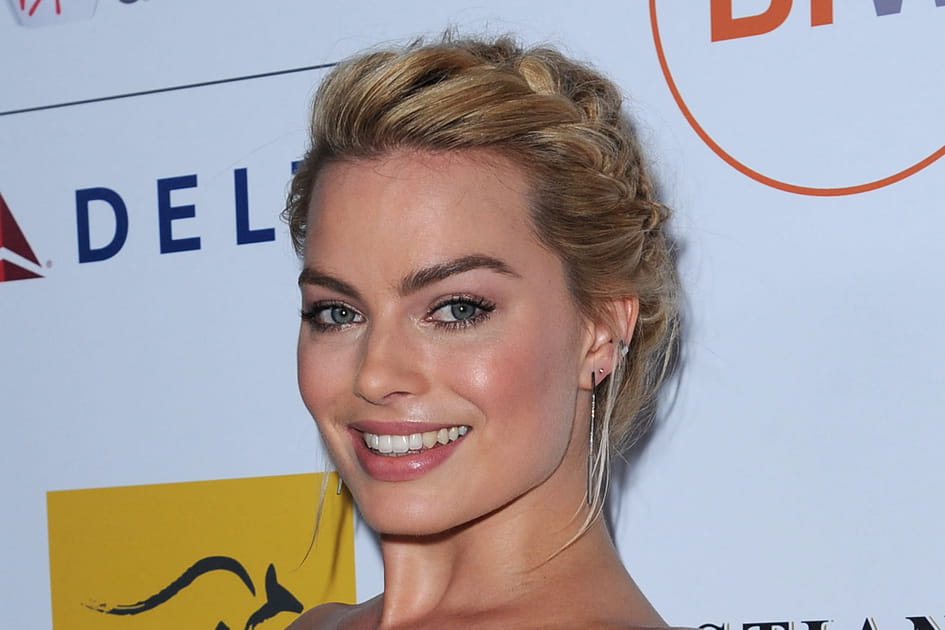 La couronne tress&eacute;e de Margot Robbie