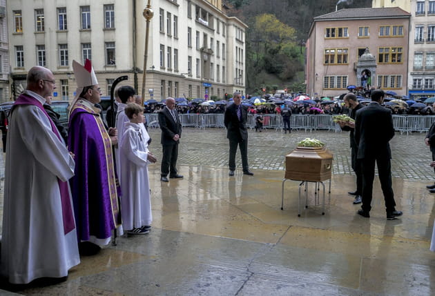 Parvis de la cath&eacute;drale Saint-Jean &agrave; Lyon