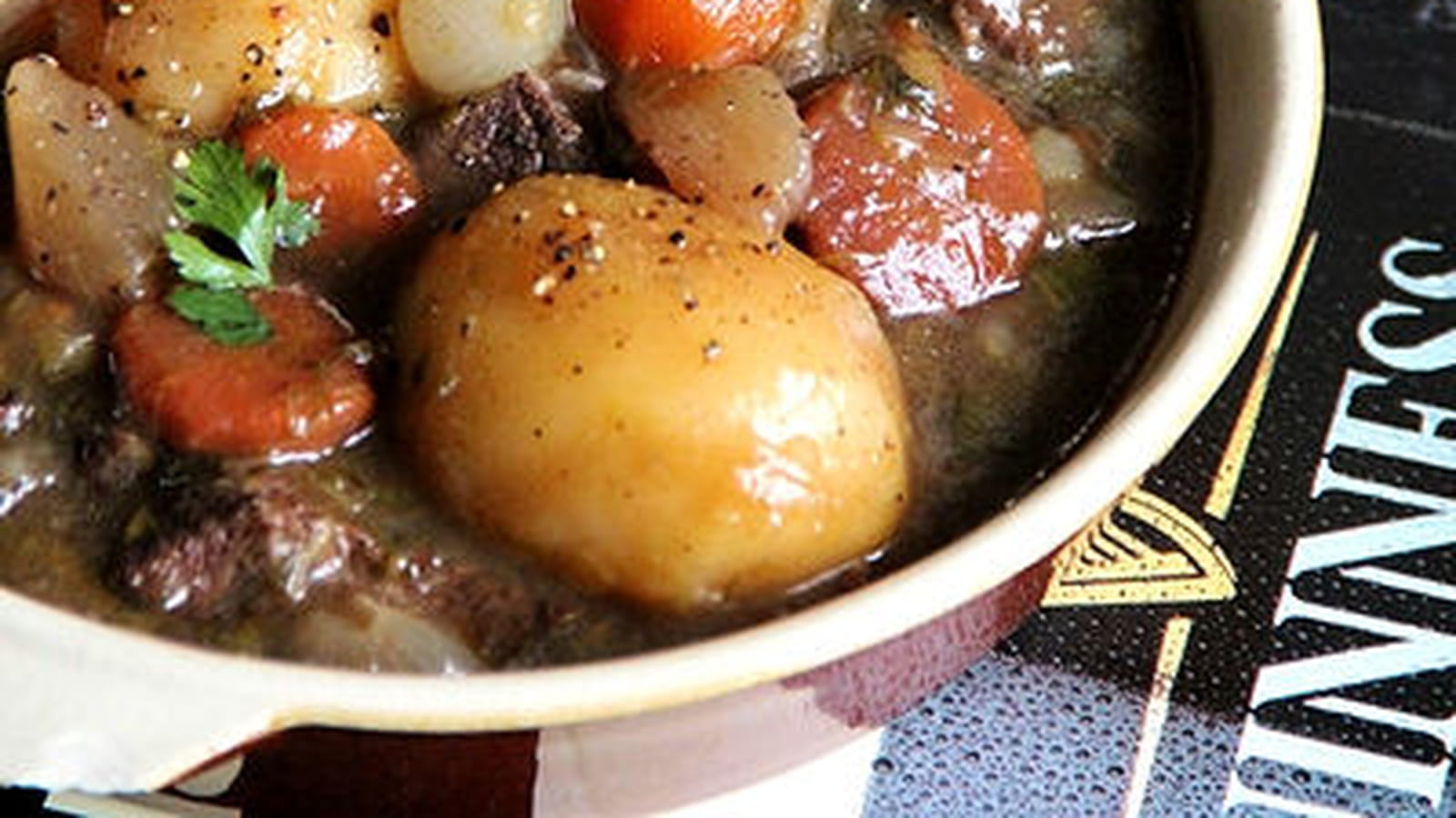 Joue de bœuf à la Guinness