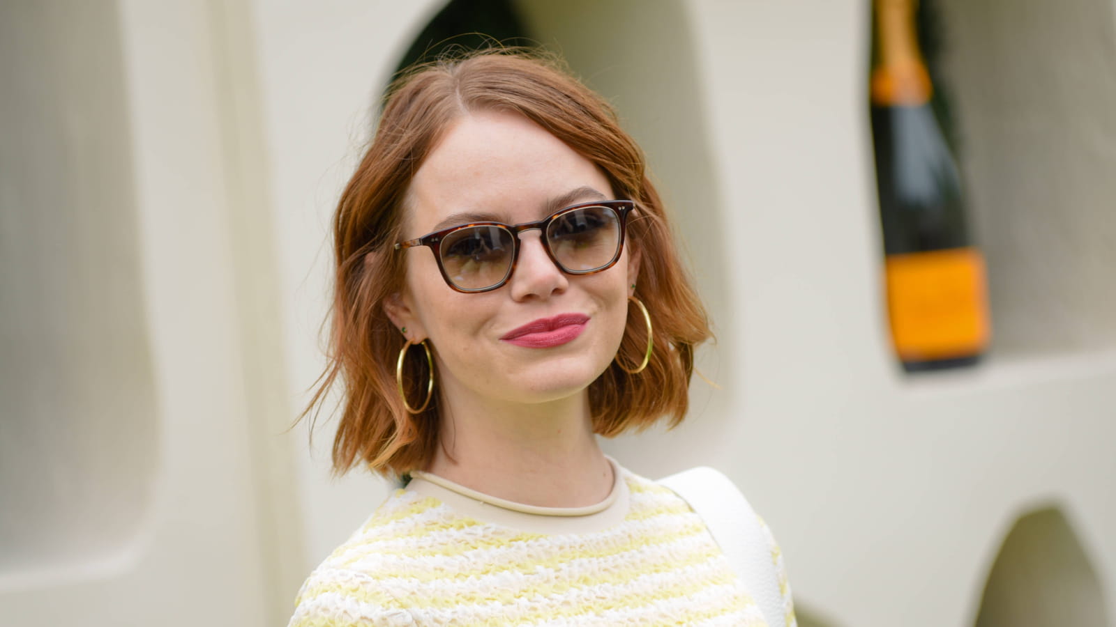 Les looks beauté d'Emma Stone