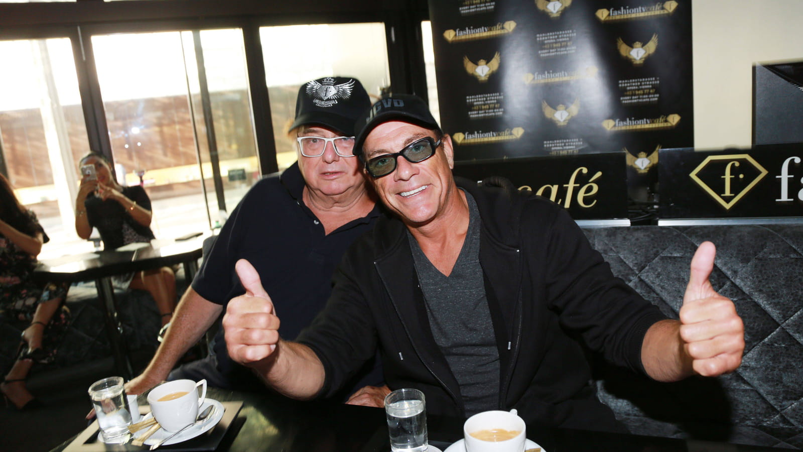 Michel Adam, Jean-Claude Van Damme