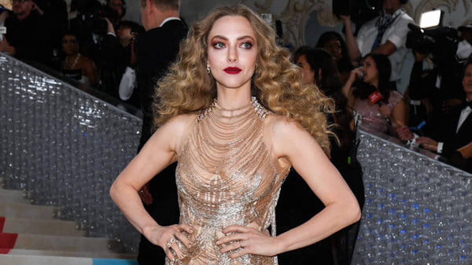 Amanda Seyfried le 1er mai 2023