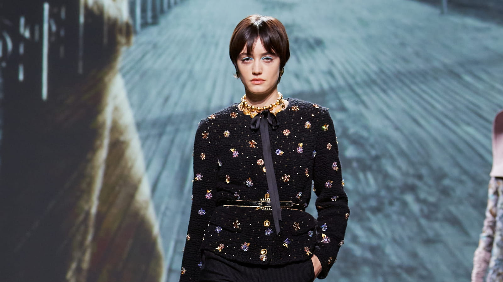 Look 55 du défilé Chanel