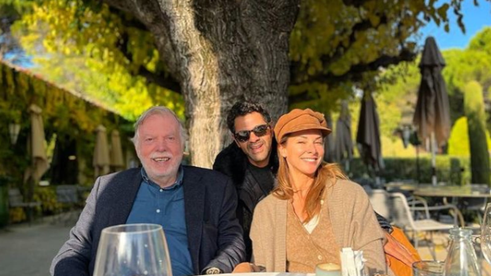 Jean-André Charial, Jamel Debbouze et Mélissa Theuriau