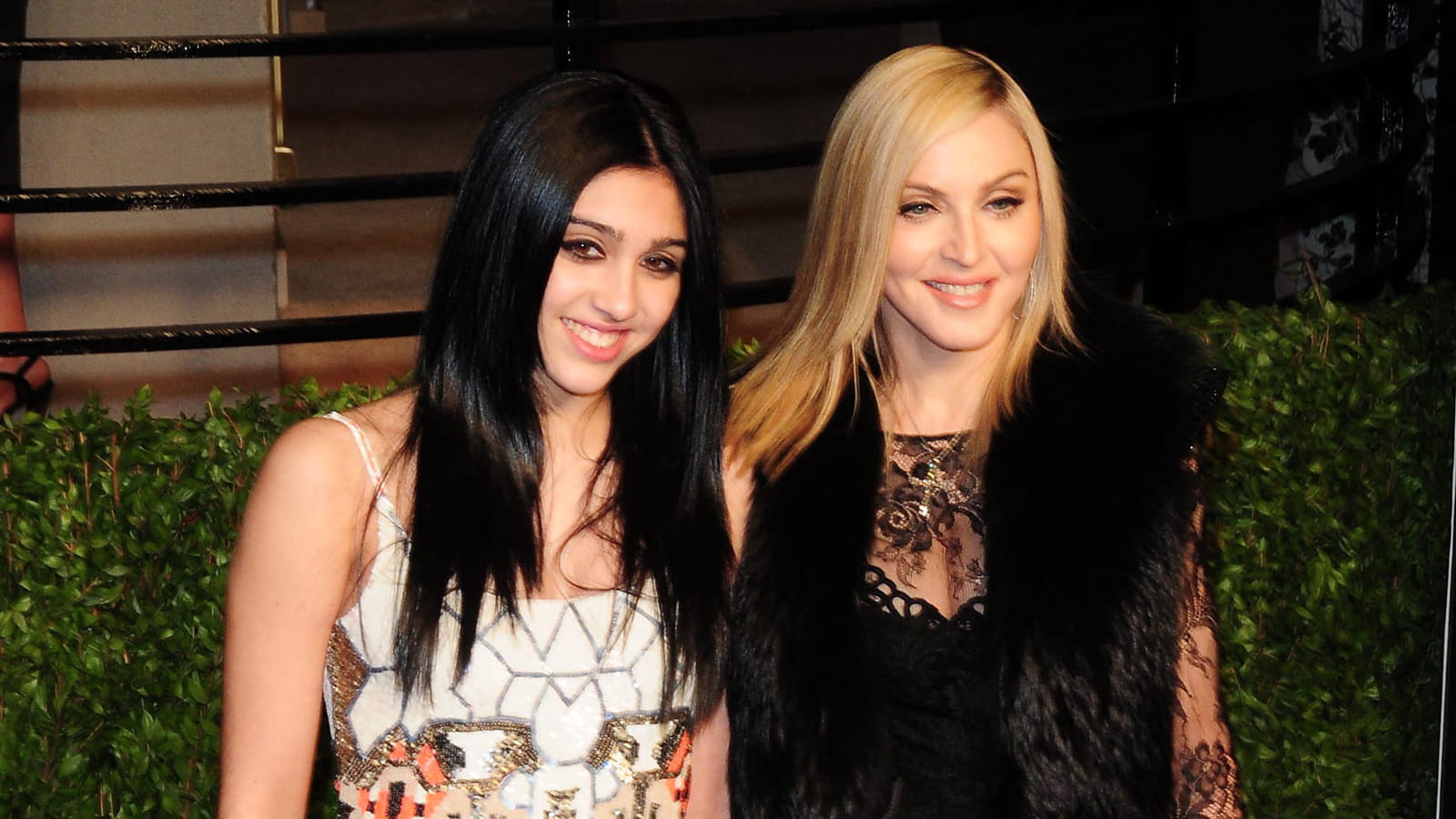 Madonna et Lourdes Leon