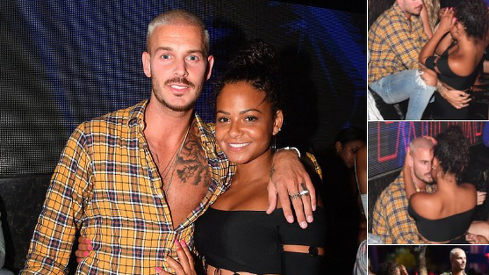 M Pokora et Christina Milian