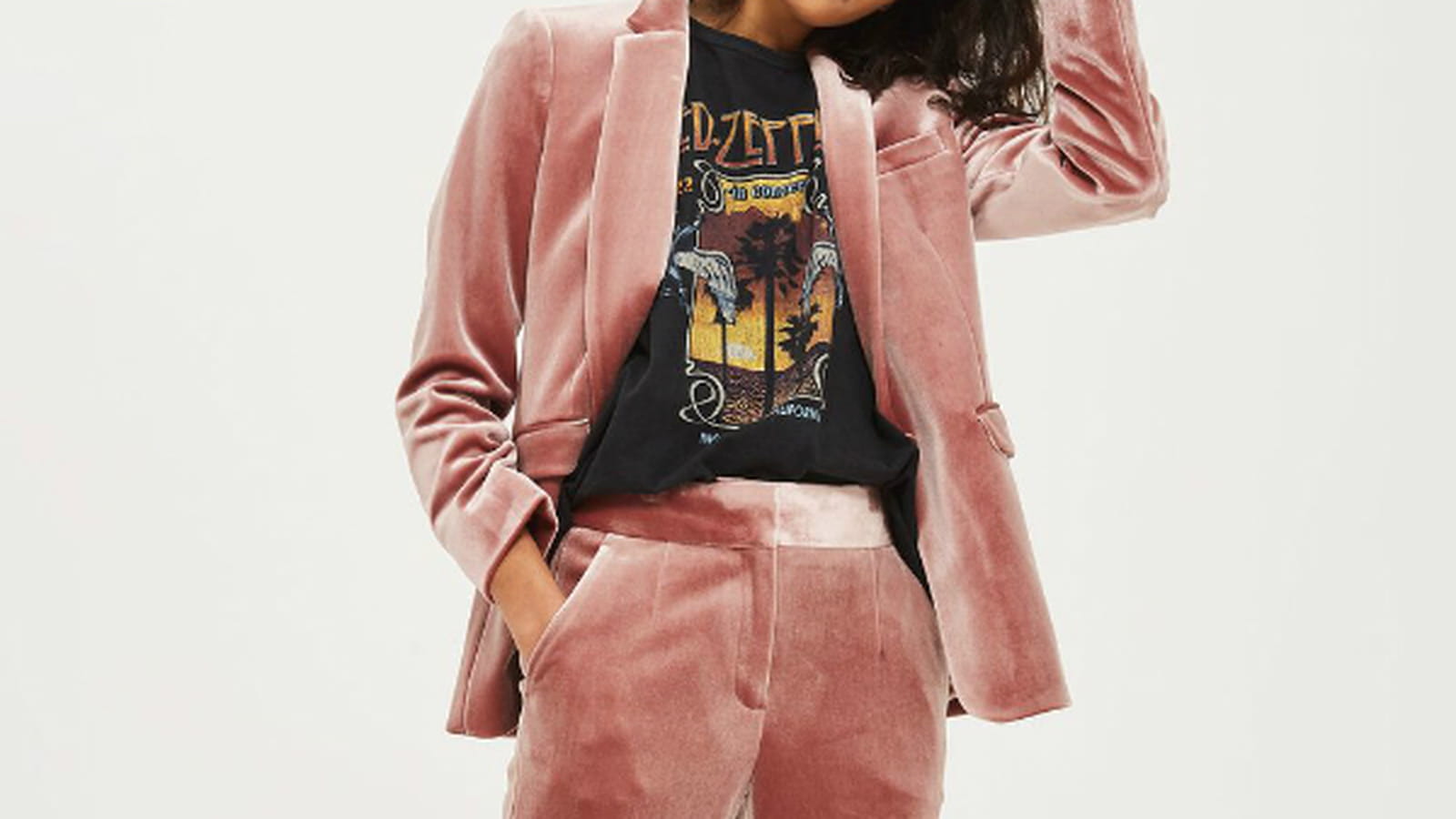 Pantalon et blazer Topshop Petite 