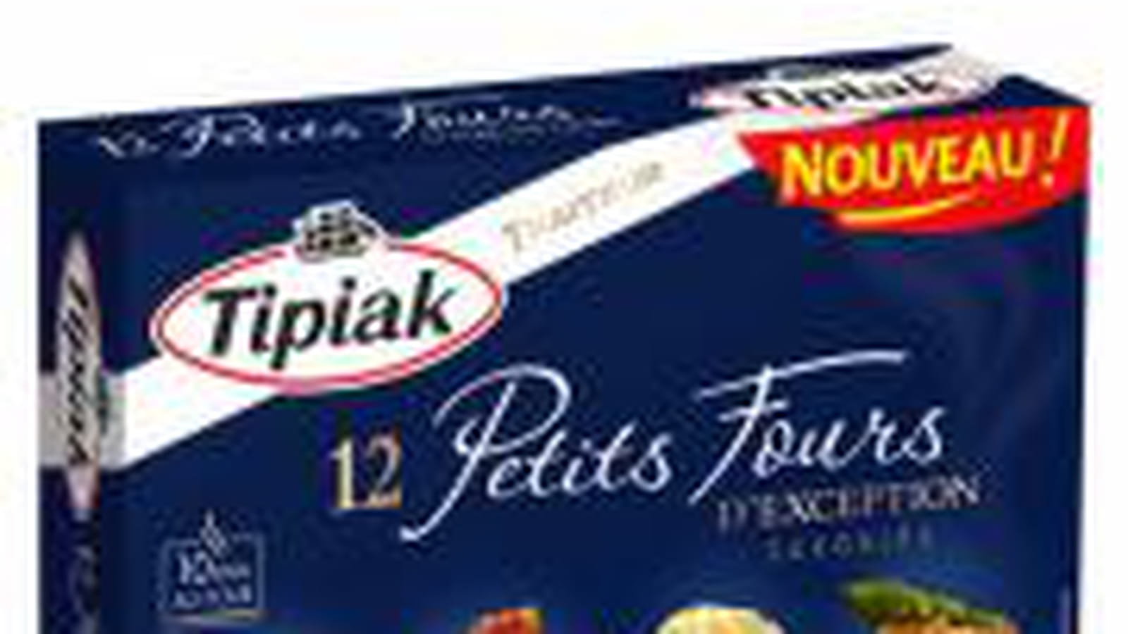 Petits fours d'exception Tipiak 