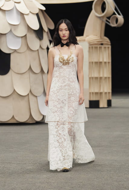 Look 50&nbsp;du d&eacute;fil&eacute; Chanel