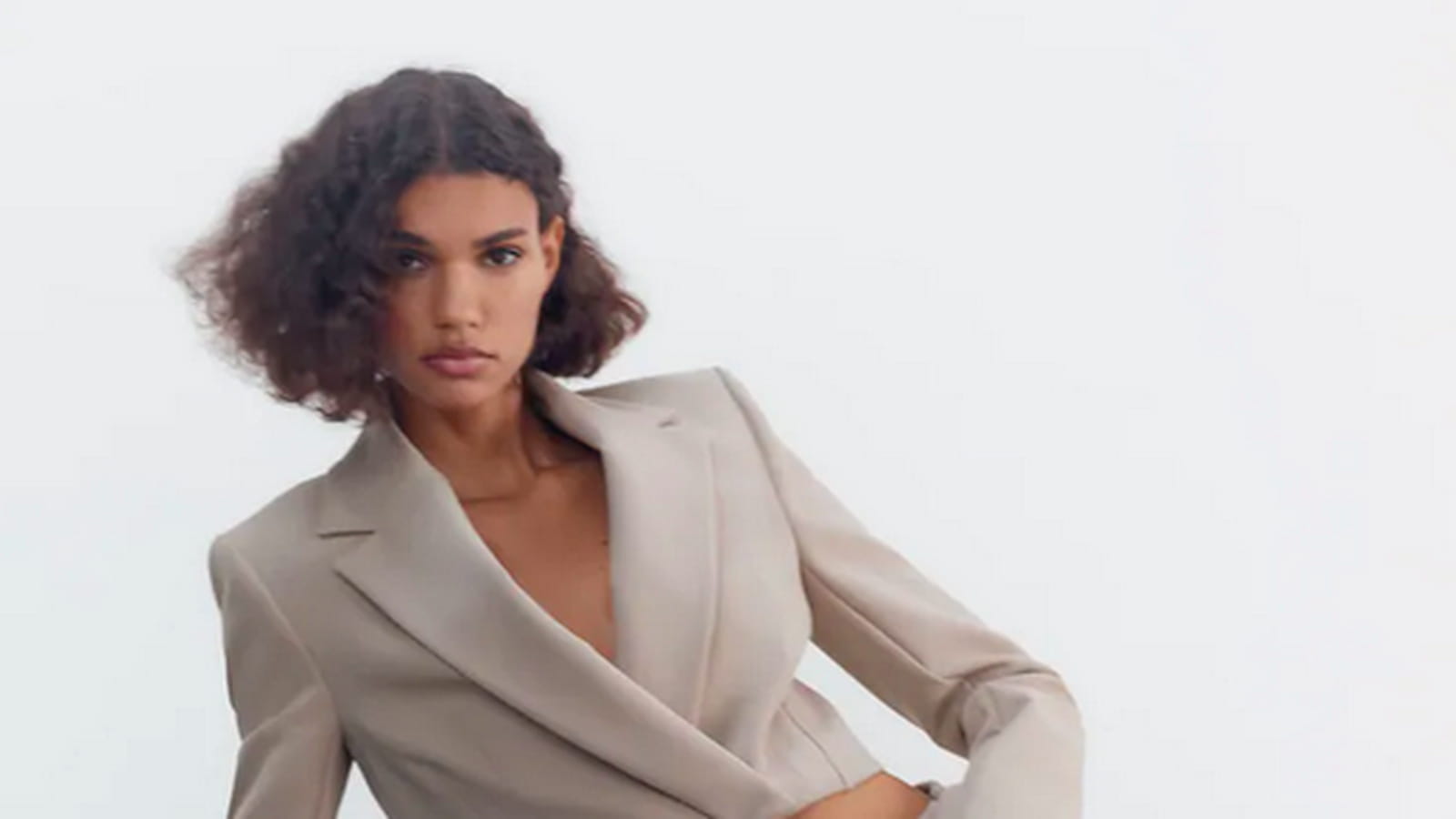Veste courte Zara