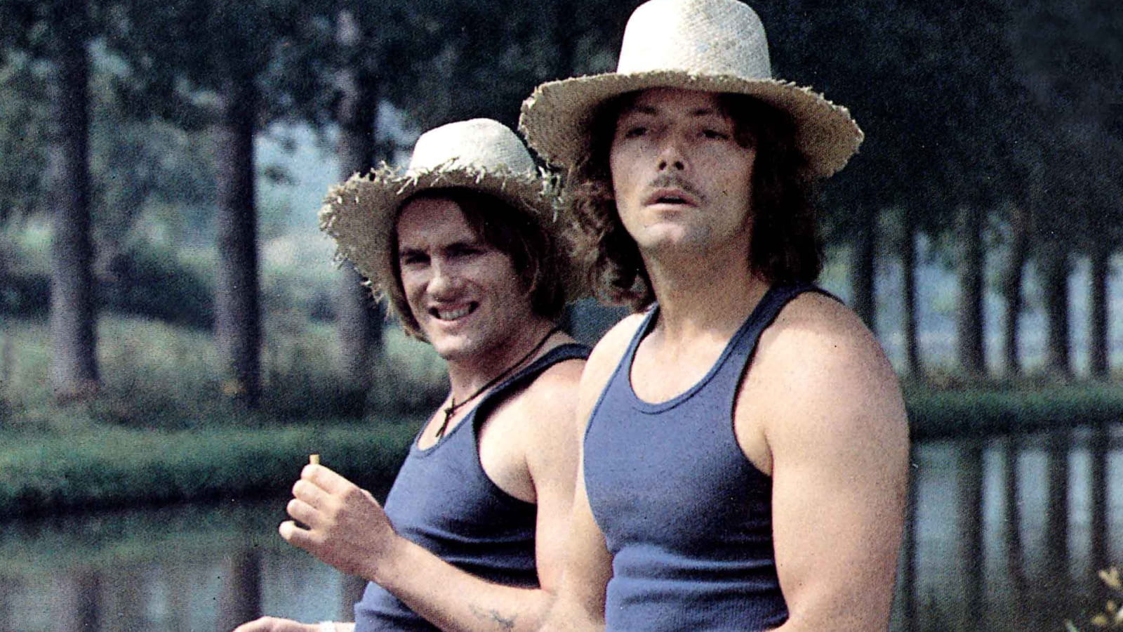 Gérard Depardieu et Patrick Dewaere