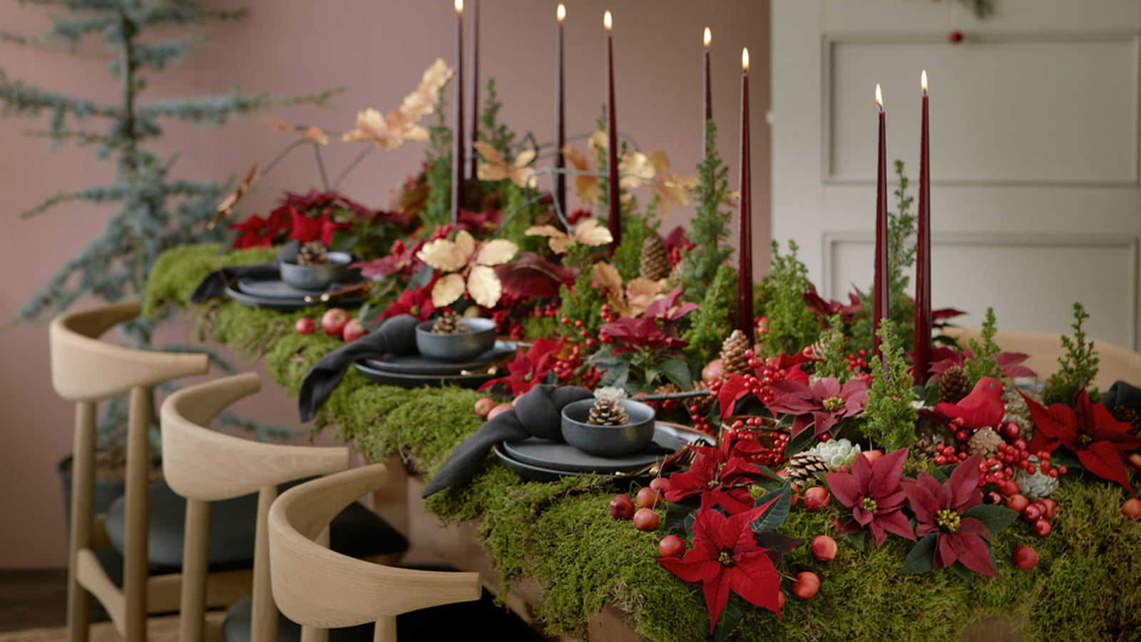 Table forêt