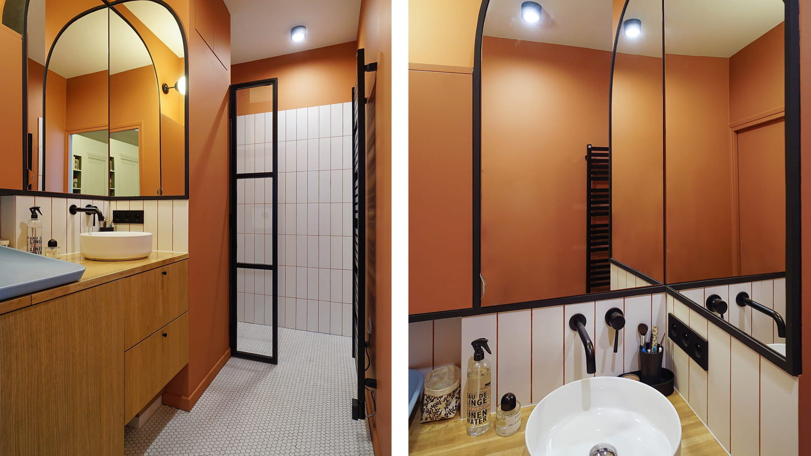 Salle d'eau déco 