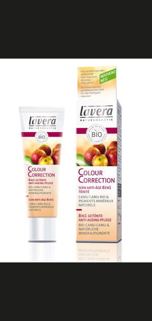 La CC Cream de Lavera