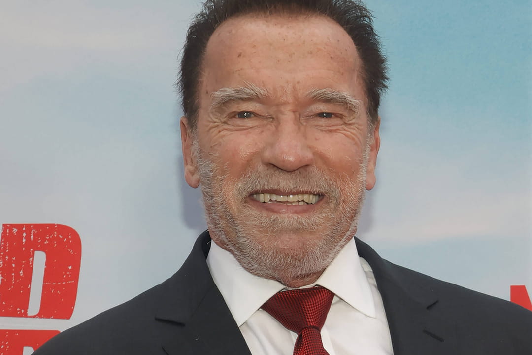 Arnold Schwarzenegger jamais sans son âne