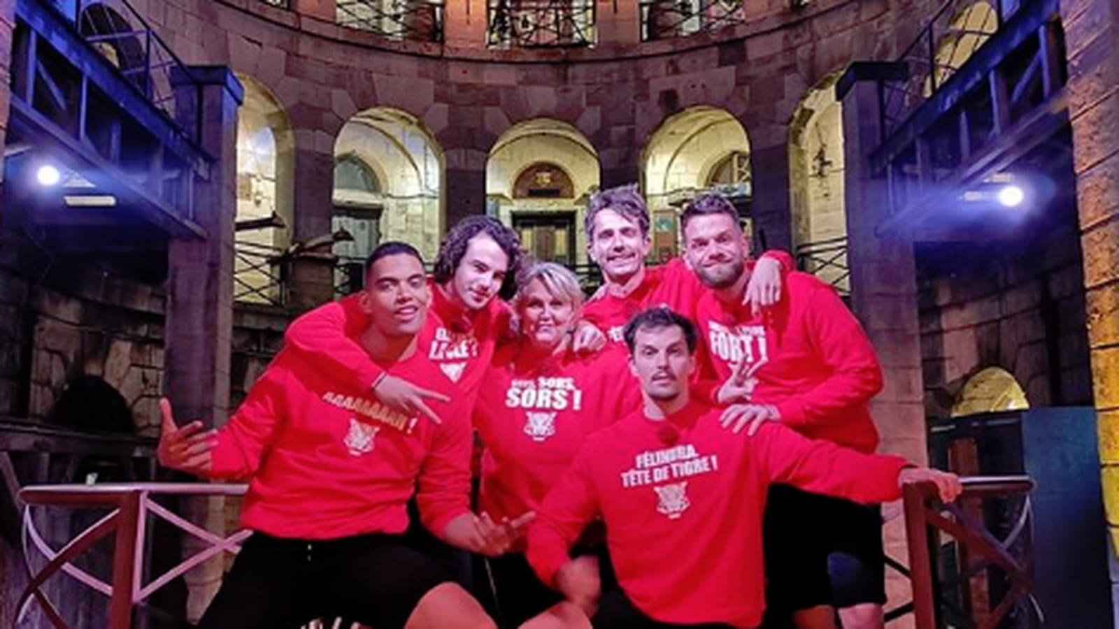 Terrence Telle, Anthony Colette, Valérie Damidot, Guillaume Pley, Juan Arbelaez, Keen V