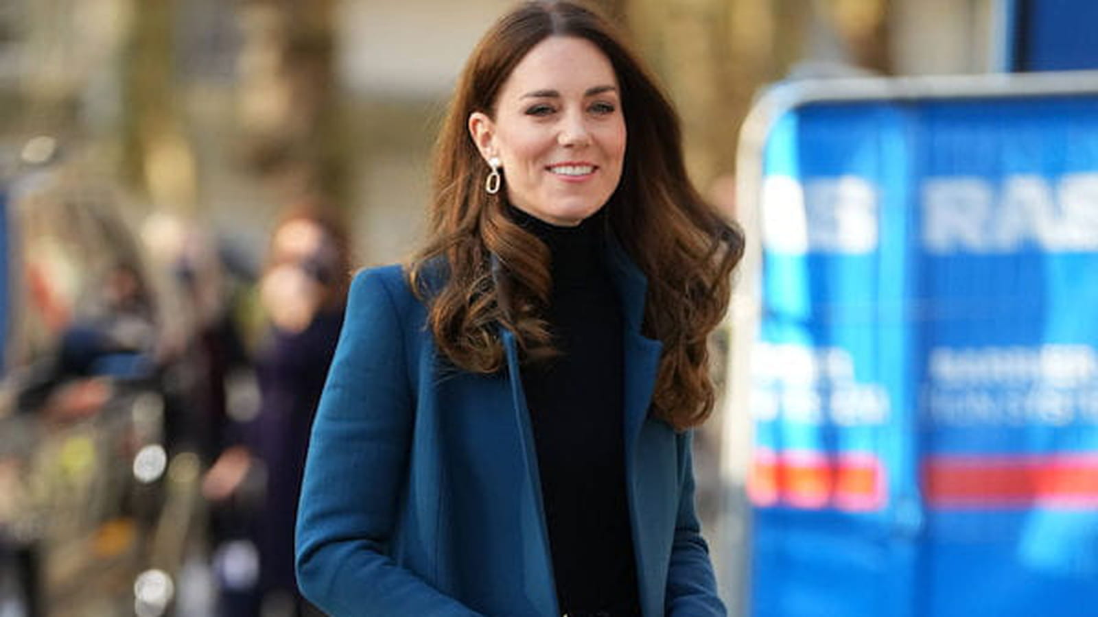 Kate Middleton le 19 janvier 2022