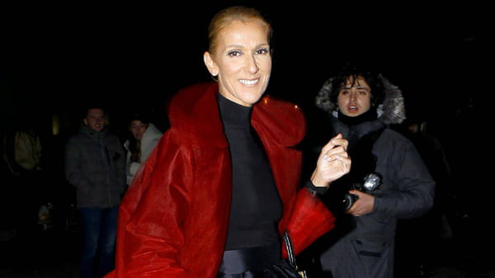 Céline Dion le 27 janvier 2019