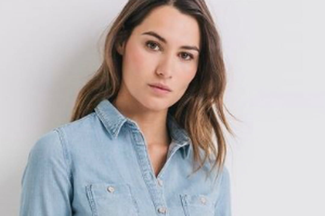 Chemise en jean de Promod