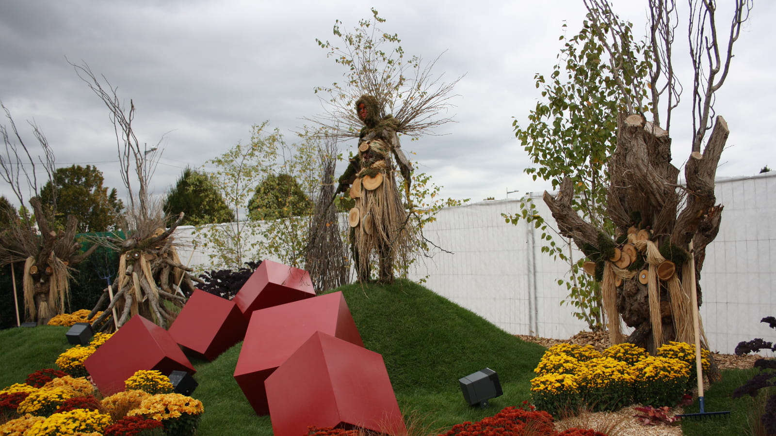 Jardin artistique