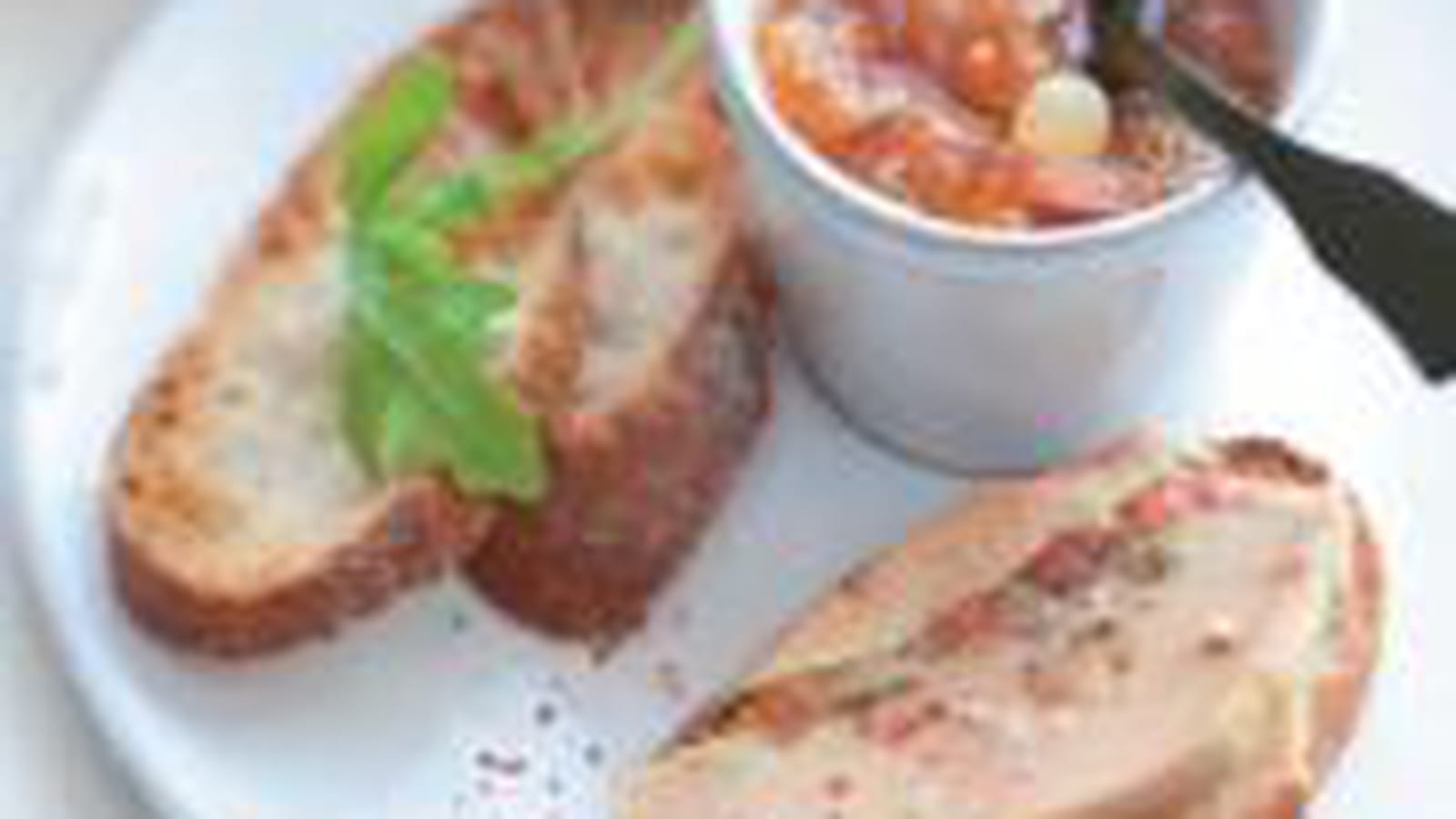 Foie gras aux figues