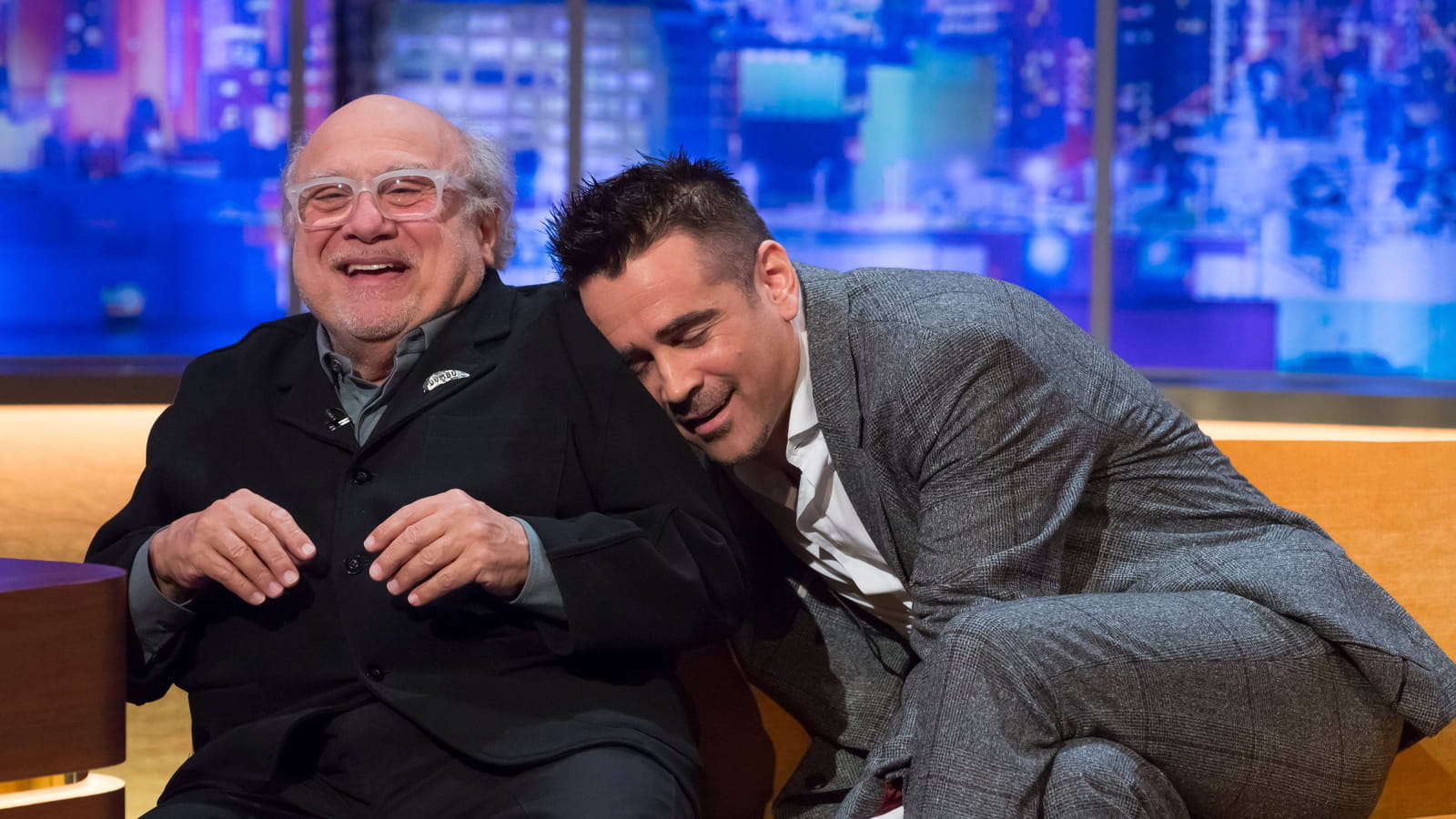 Danny DeVito et Colin Farrell 