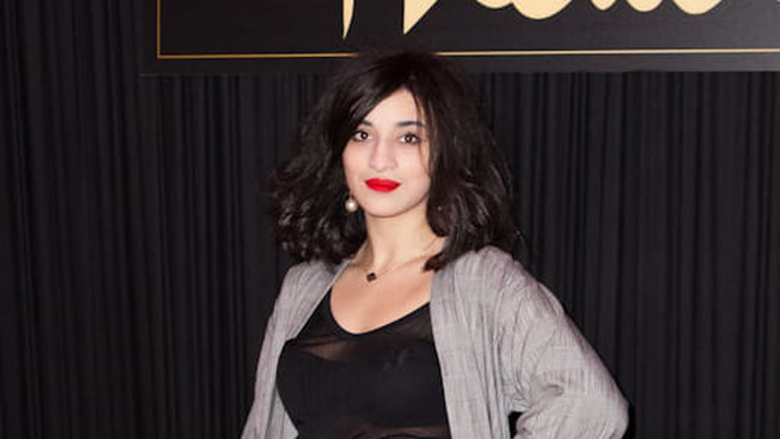 Camélia Jordana le 1er février 2015 