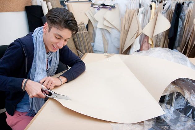 Découpe du patronage