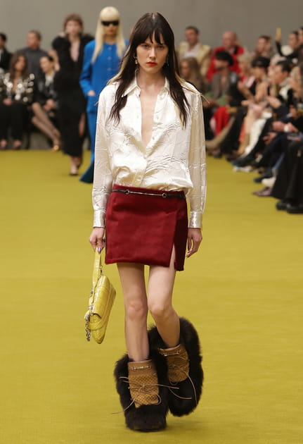 Look 14&nbsp;du d&eacute;fil&eacute; Gucci