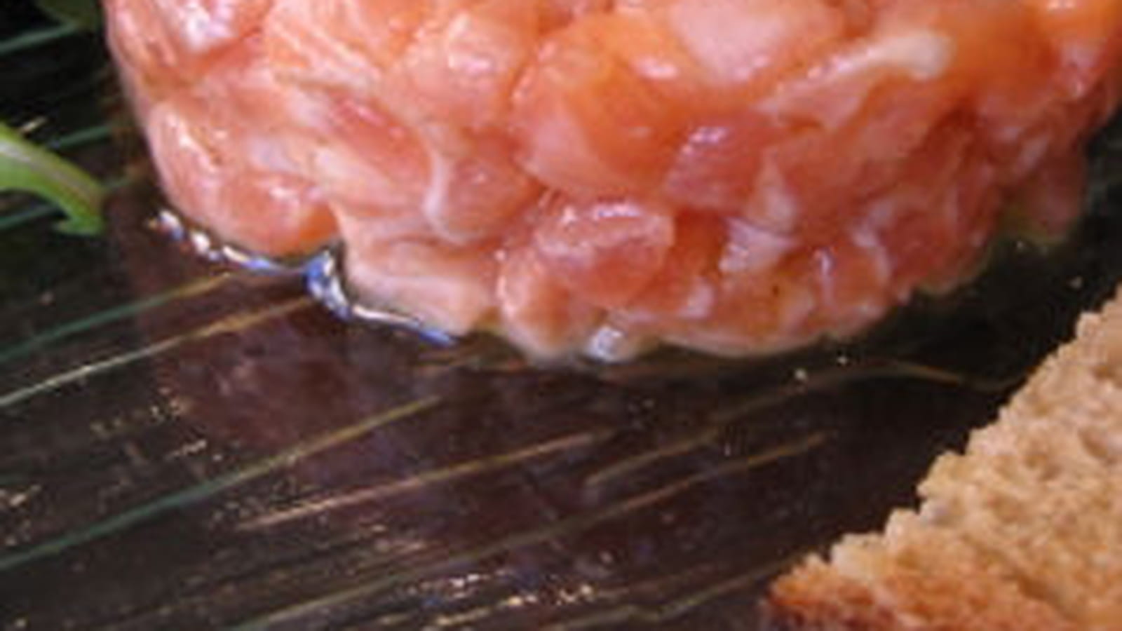 Tartare de saumon