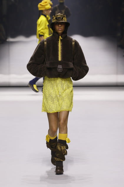 Look 22&nbsp;du d&eacute;fil&eacute; Fendi