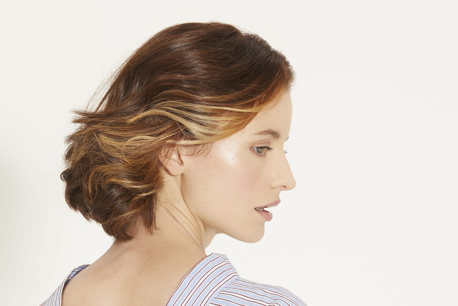 Le carr&eacute; d&eacute;grad&eacute; m&eacute;ch&eacute;