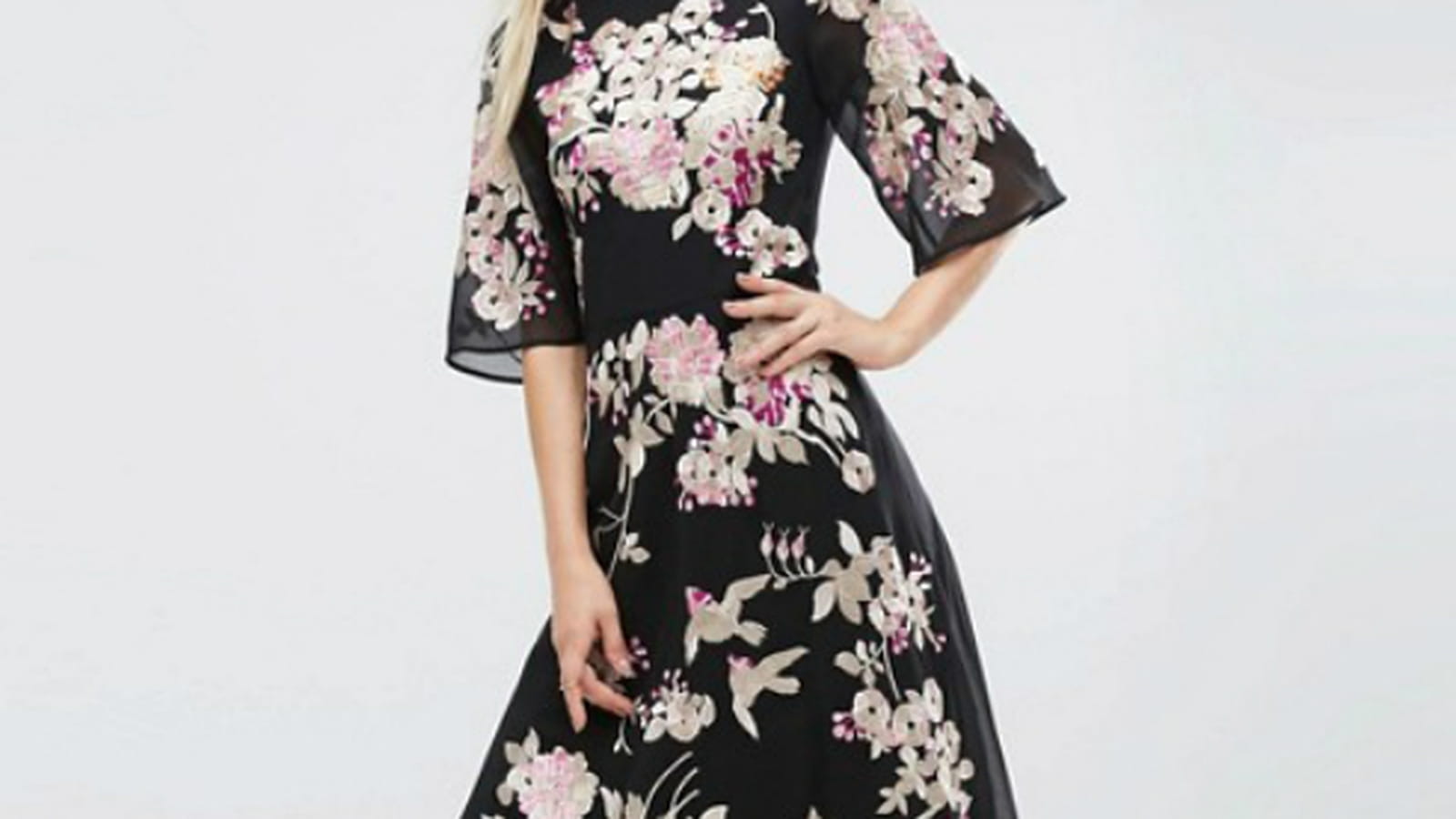 Robe et escarpins de Asos