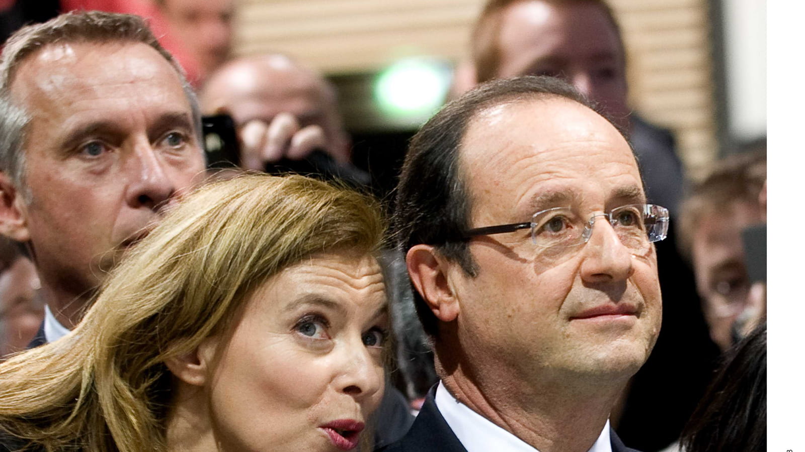 Valérie Trierweiler et François Hollande