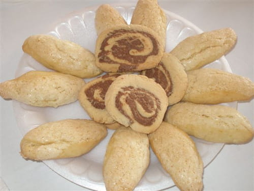 Petits sablés marbrés : la recette facile