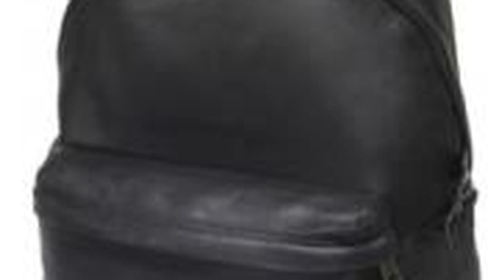 Le Padded Pak'R® Black Leather d'Eastpak
